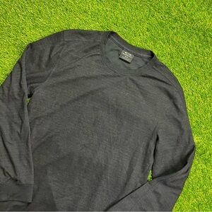 Y2K Oakley Black Long Sleeve‎ Shirt Men's S Ref #96548 Made in Vietnam Used